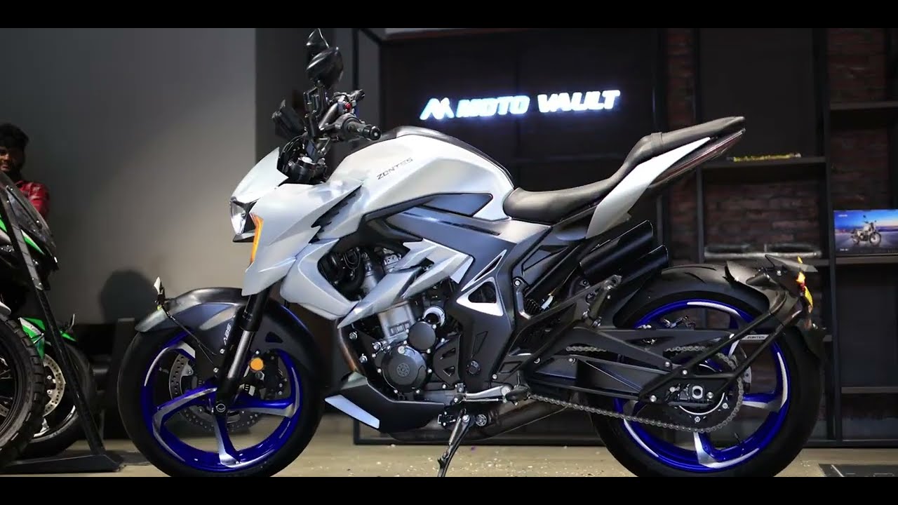 zontes 350R Teaser