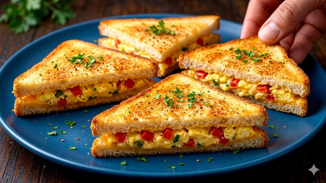 Ein gesundes Brot-Snack-Rezept, das besser schmeckt als Pizza!