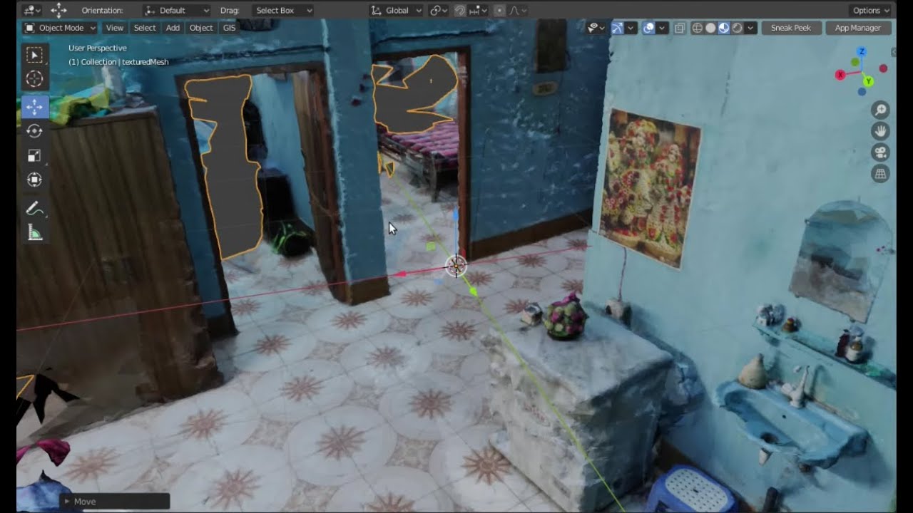 3D Scanning in Meshroom using Photogrammetry