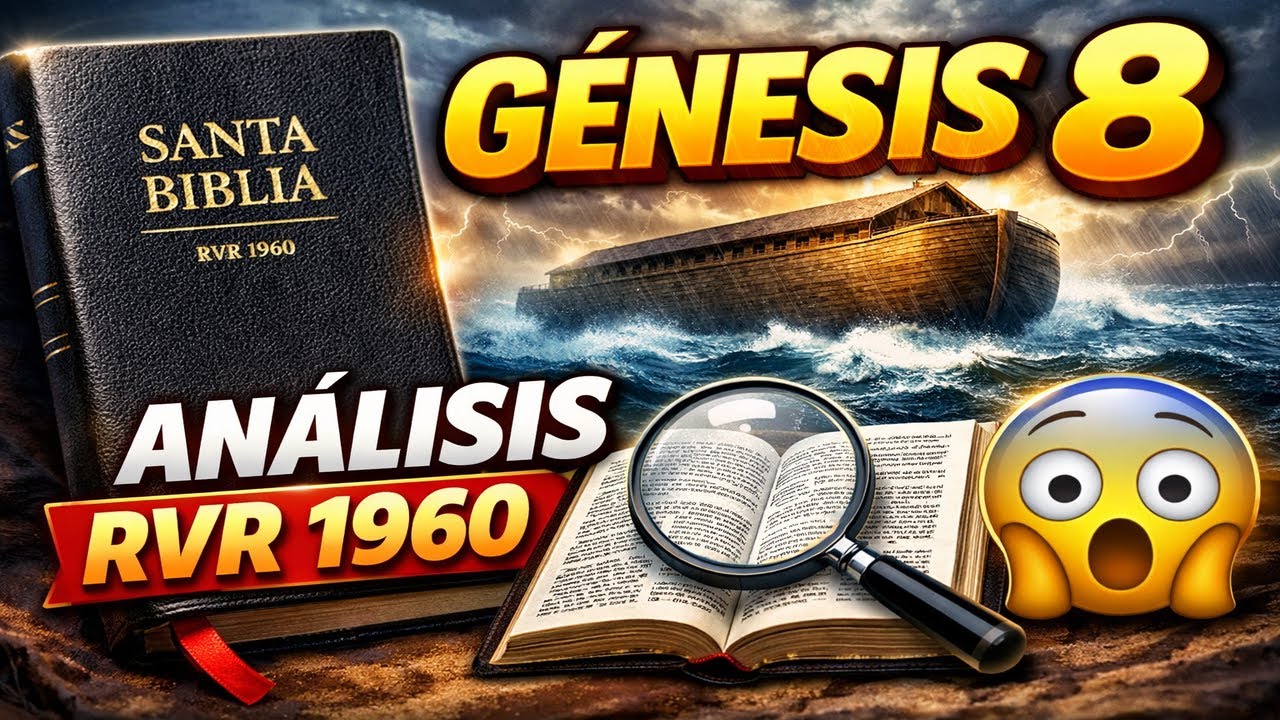 Génesis 8: El mensaje oculto tras el Arca | Análisis RVR 1960