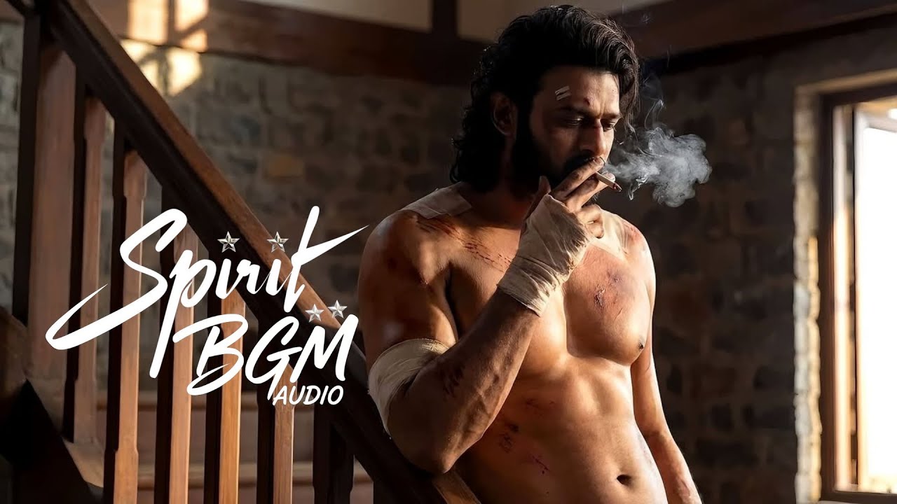 🔥 SPIRIT – RAGE OF MADNESS Cinematic BGM | Prabhas Inspired | Powerful Mass Score 🔥
