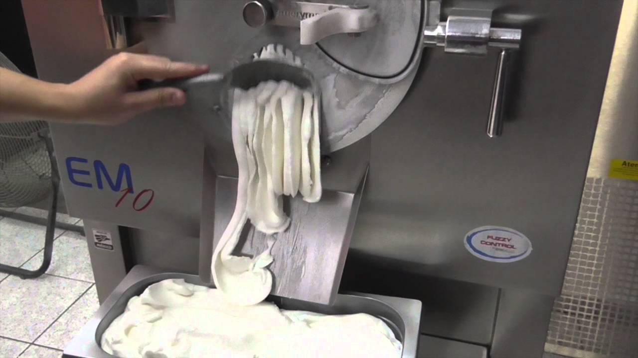 MAQUINA GELATO - HELADO DURO
