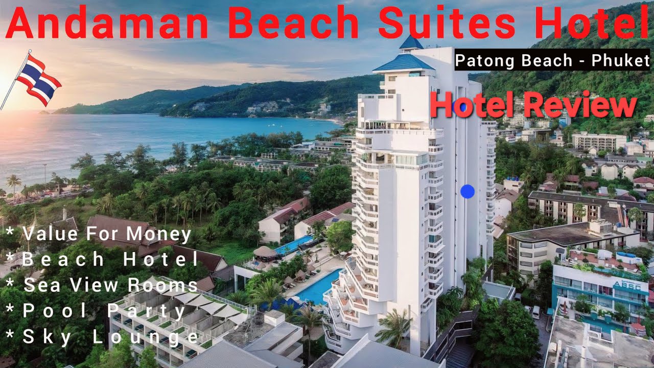 Best Hotel in Phuket | Patong Beach | Luxury Hotel in Budget | Andaman Beach Suites | Pool Party