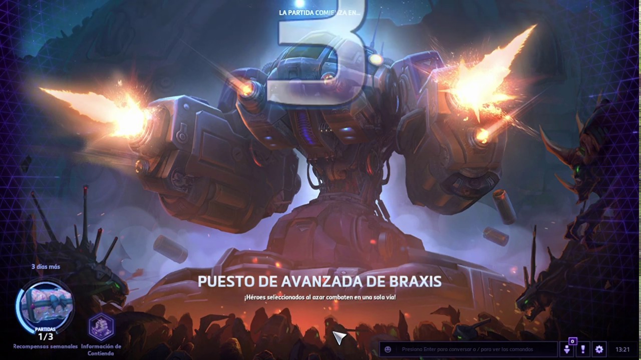 Heroes of the Storm Contienda Melenablanca