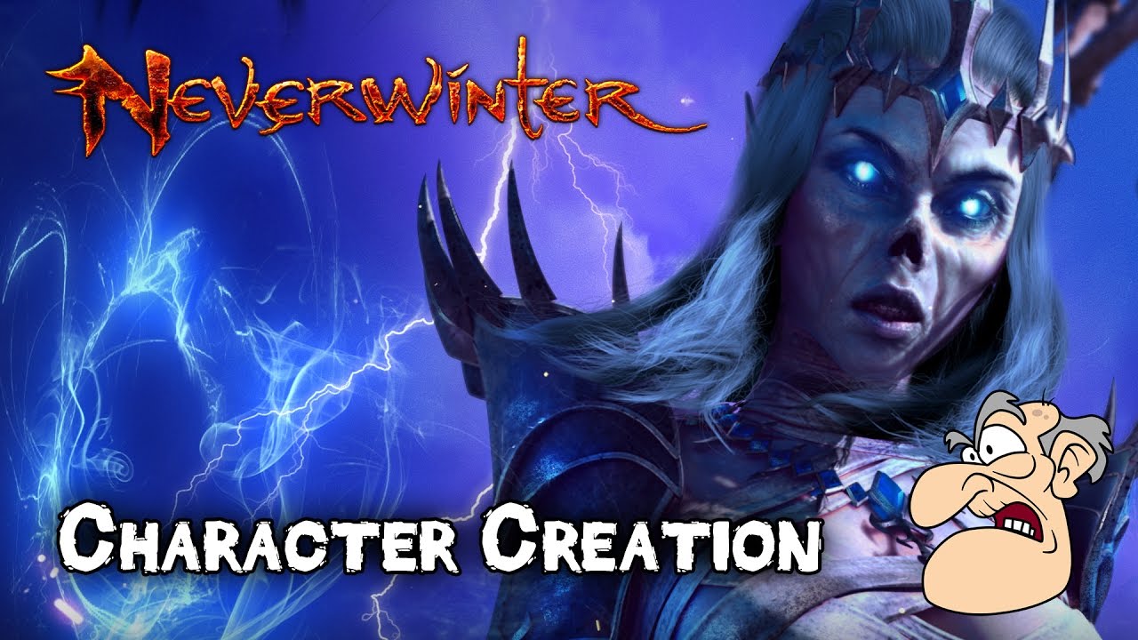 Neverwinter - Character Creation on the PS4