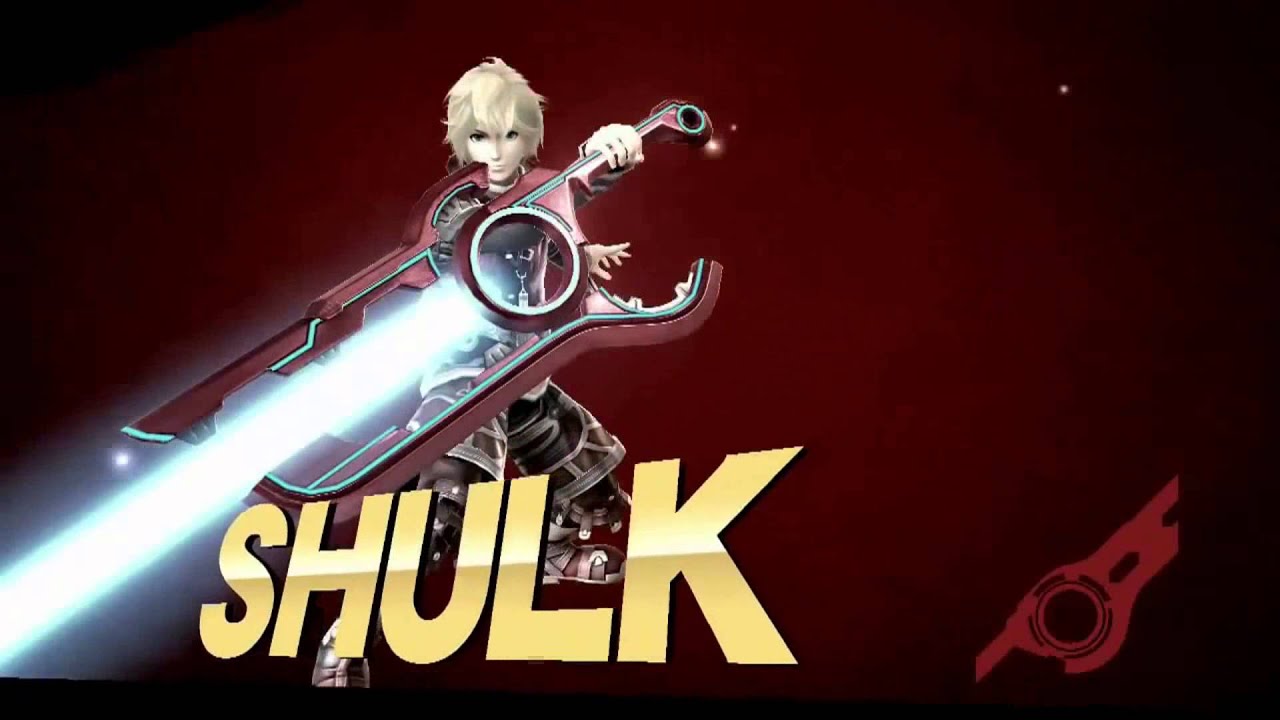 SSB4 - Shulk's Victory Poses ~Wii U Version~
