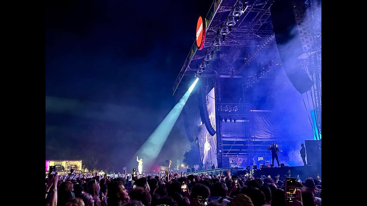 Halsey: Nightmare - Sziget Fesztivál, Budapest, 2024.