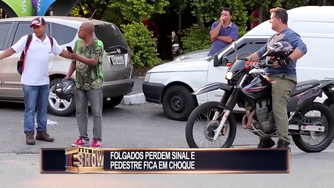Pegadinha Falso assalto Toninho Tornado