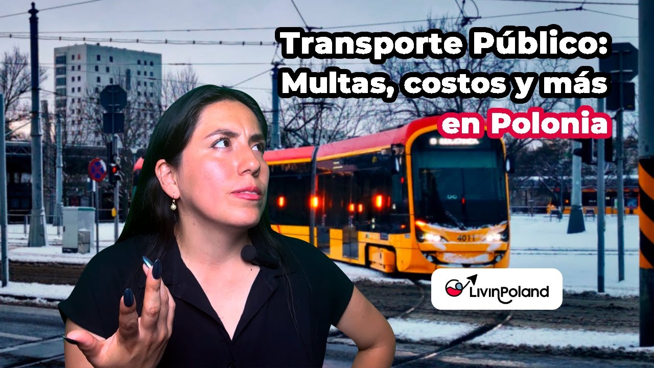 Cómo es el transporte público en las principales ciudades de Polonia | LivinPoland