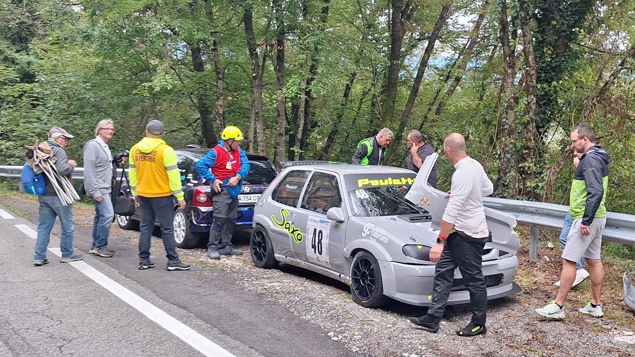 40° Pedavena Croce D'Aune 2024   Big Crash Show & Mistakes
