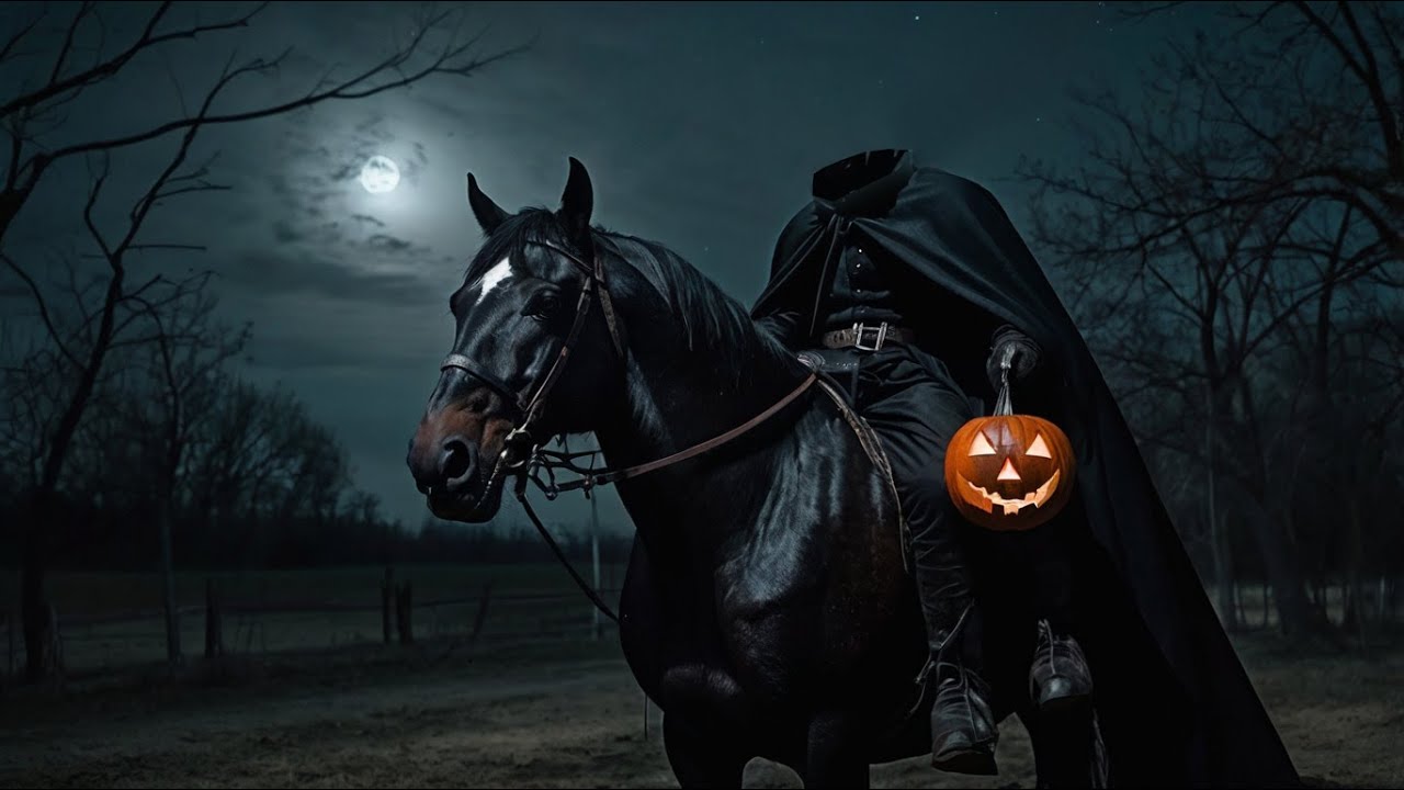 The Legend of Sleepy Hollow and Haunting of The Headless Horseman