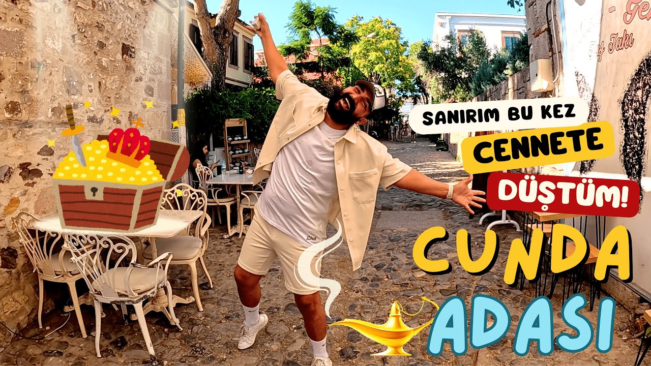 CENNETTEN BİLDİRİYORUM! l CUNDA ADASI +45