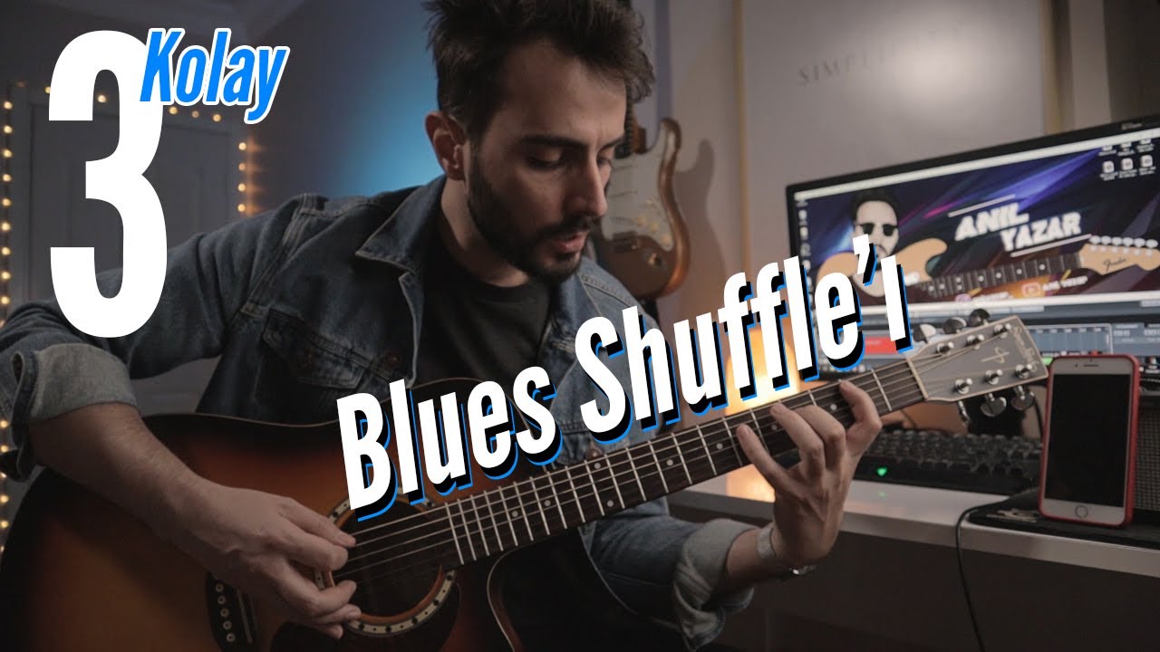 Blues'a Yeni Başlayanlar için 3 Kolay Blues Shuffle'ı