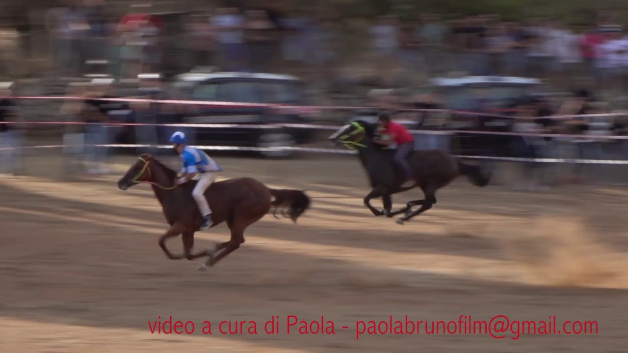 PALIO DEI BERBERI. SICILIA