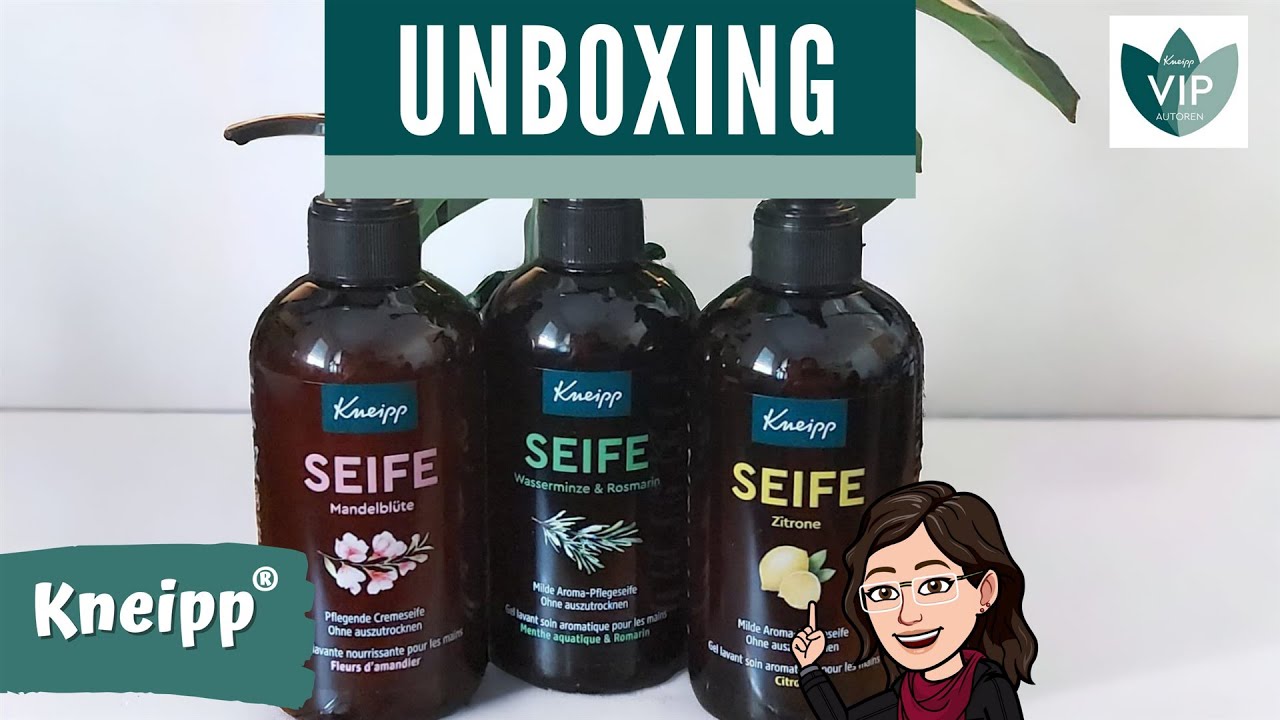 Kneipp ★ Handseife ★ Neuheiten 2024 ★ [Unboxing] ★ Neue Düfte ★ Beim TestEck