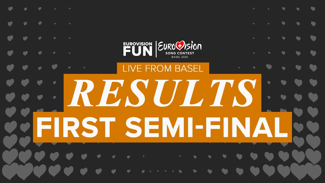 LIVE FROM BASEL: Semi-Final 1 RESULTS| Eurovisionfun Live Stream