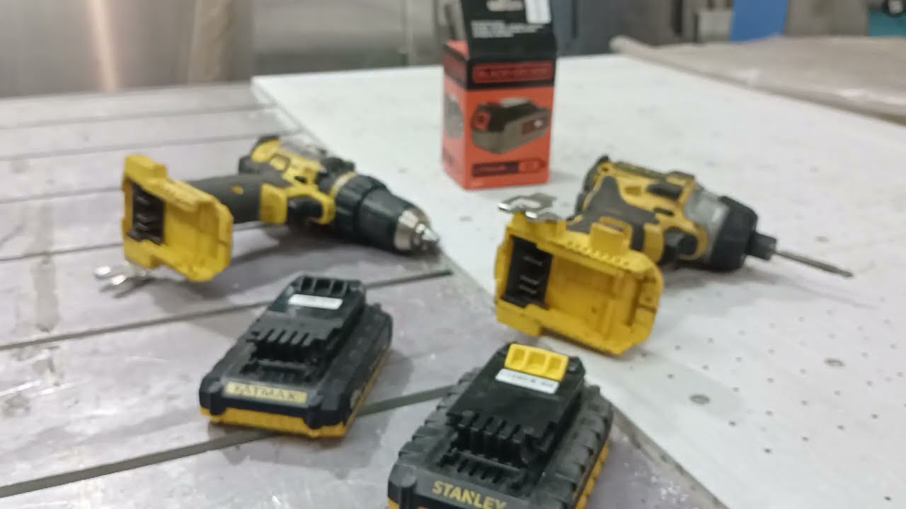 Аккумуляторный инструмент STANLEY