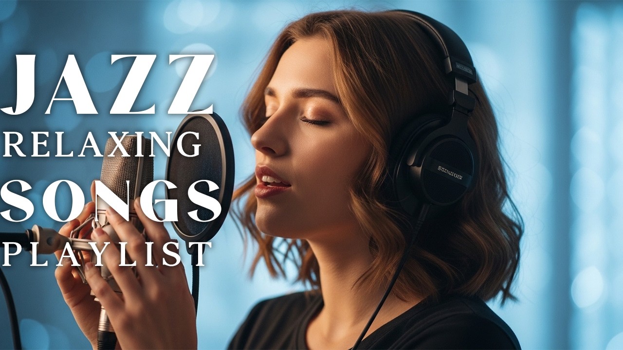 Chill Jazz Inspiration | Uplifting Female Vocals to Brighten Your Day