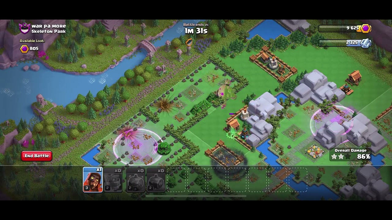 Can I Clear the remaining 50% raid🤔 #fyp #clashofclans #fypシ゚viral 