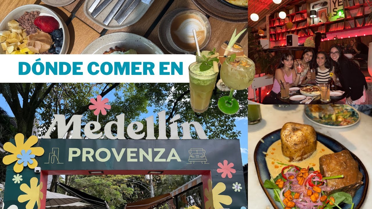 dónde comer en medellín? | parte 2 - vlog 5