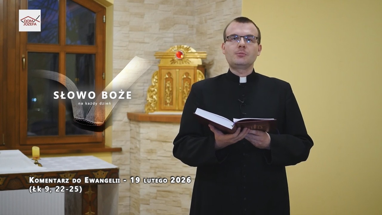 Komentarz do Ewangelii - 19 lutego 2026 (Łk 9, 22-25)