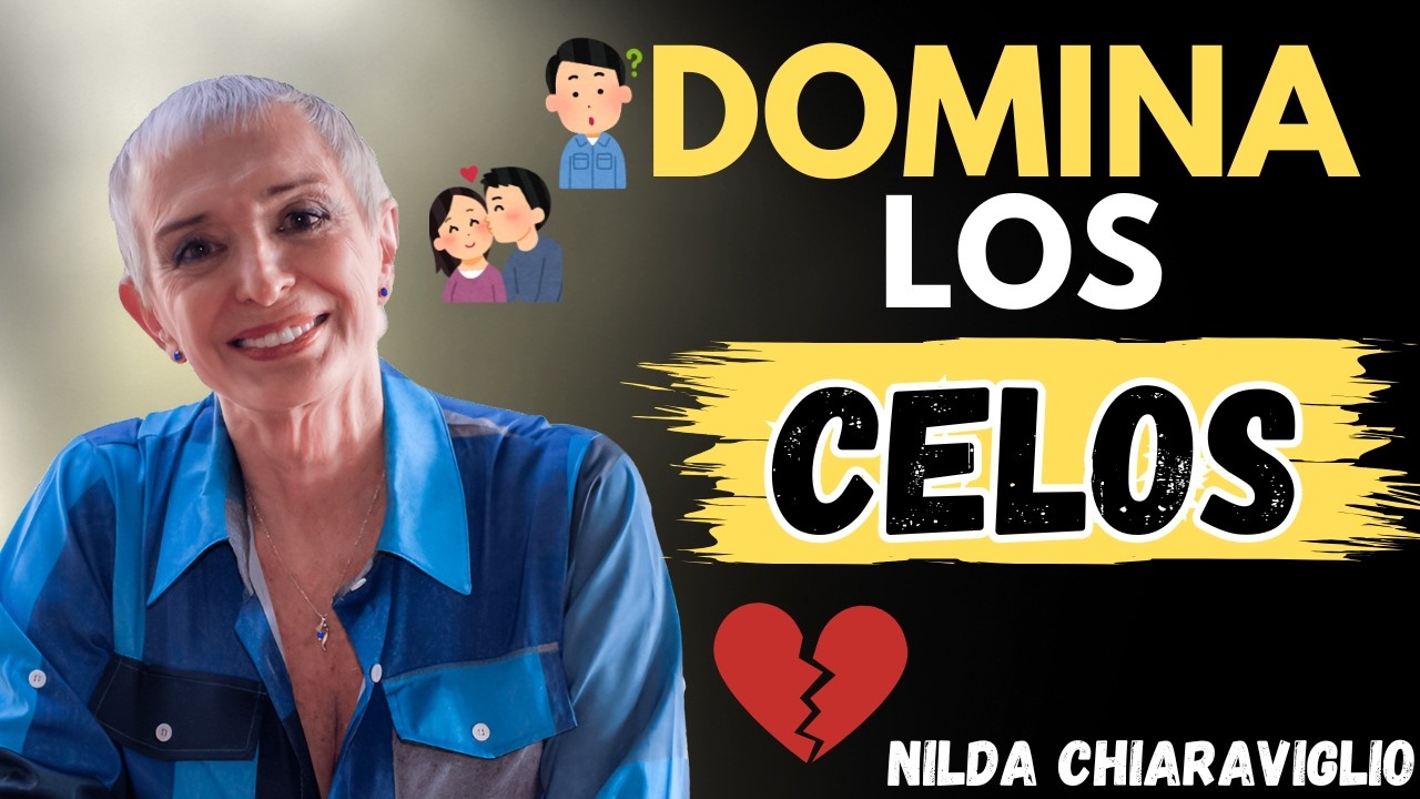 Cómo CONTROLAR los Celos y DEJAR de Ser Celosa PARA SIEMPRE (desde la raíz) | Nilda Chiaraviglio
