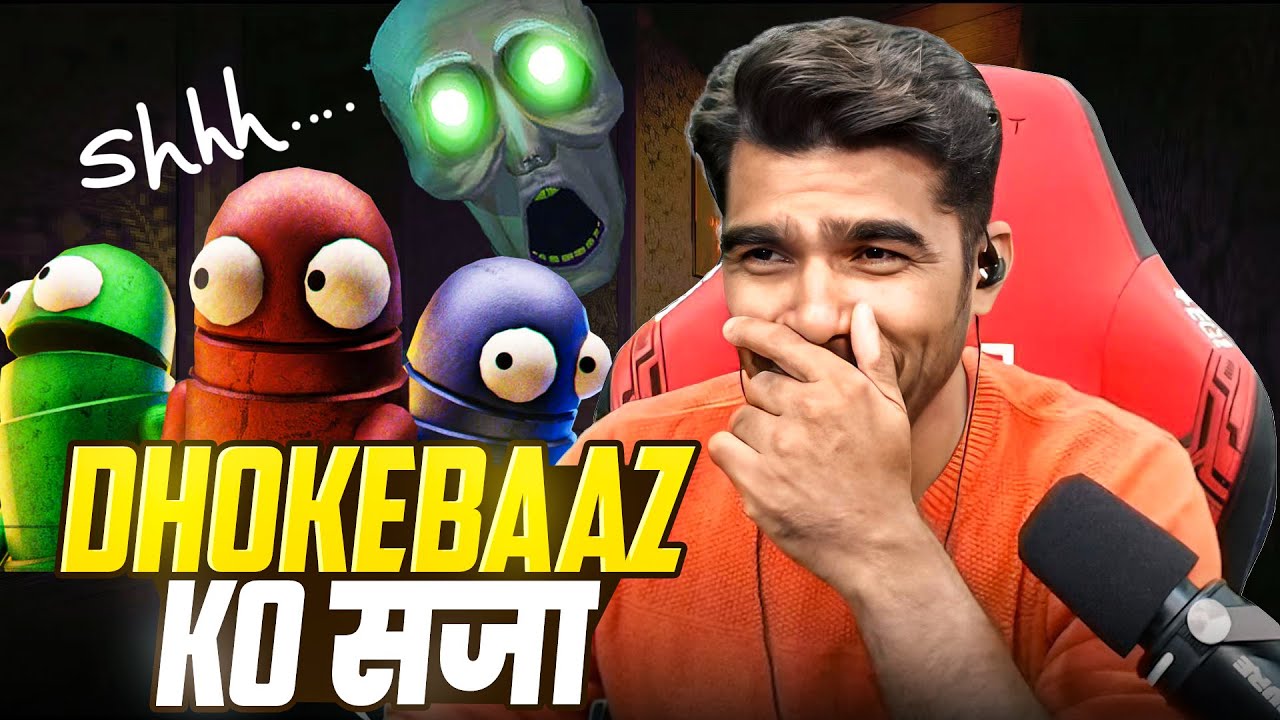 Dhokebaaz Ko Mili मौत की सजा | R.E.P.O Funny Moments