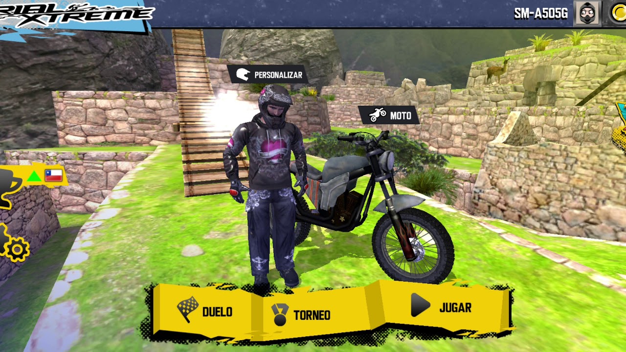 Trial xtreme 4 sountrack menú