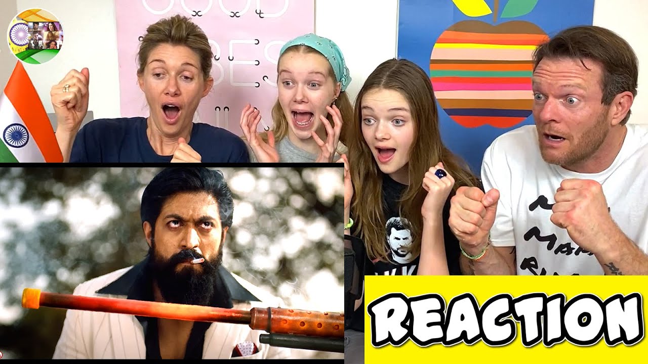 KGF ГЛАВА 2 РЕАКЦИЯ НА СЦЕНЕ В ПОЛИЦЕЙСКОМ УЧАСТКЕ | Yash | #BigAReact