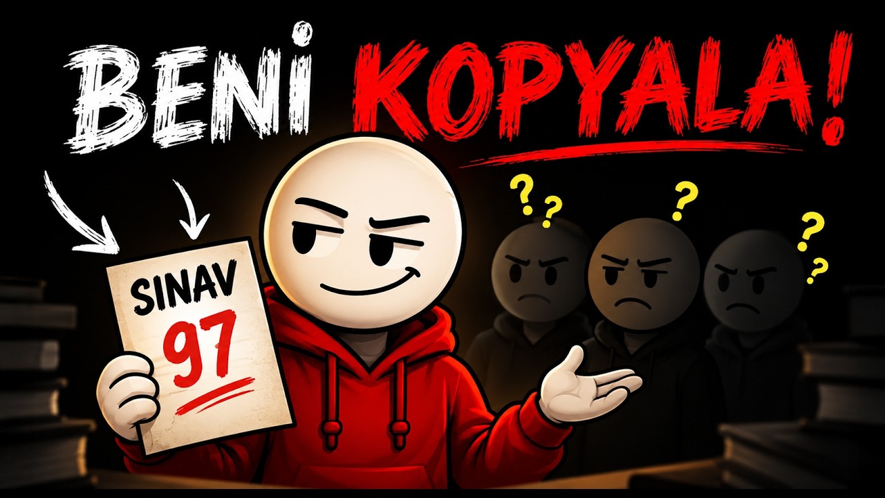 Zor Derslerden YÜKSEK Alma Sanatı (Sadece Beni Kopyala!)