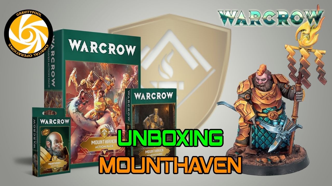 Unboxing - Mounthaven y Last of the Wilds