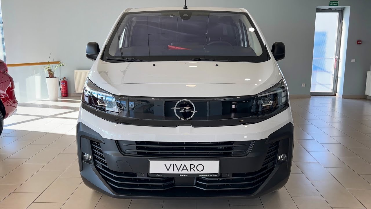 NEW Opel Vivaro 2024