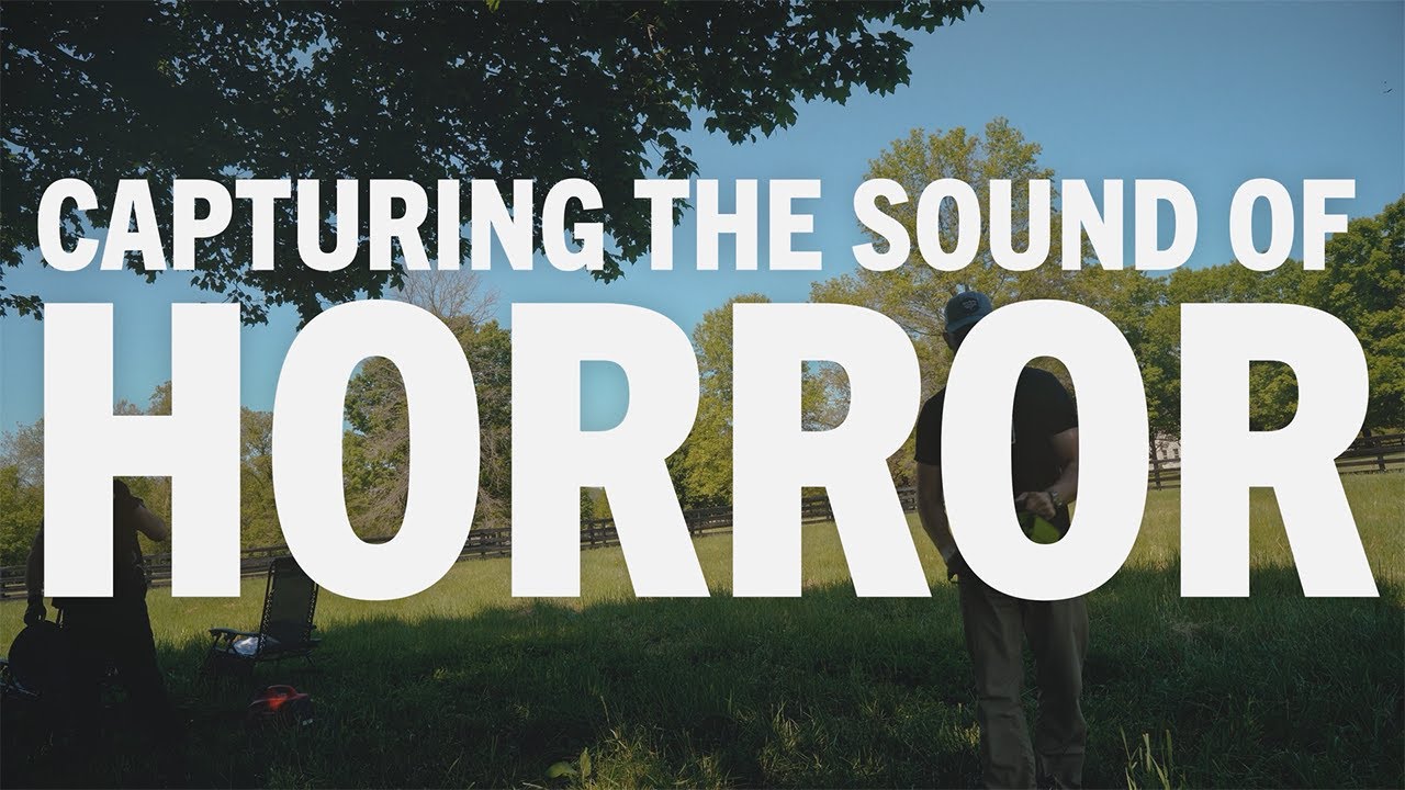 Capturing the Sound of Horror - The Texas Chain Saw Massacre BTS