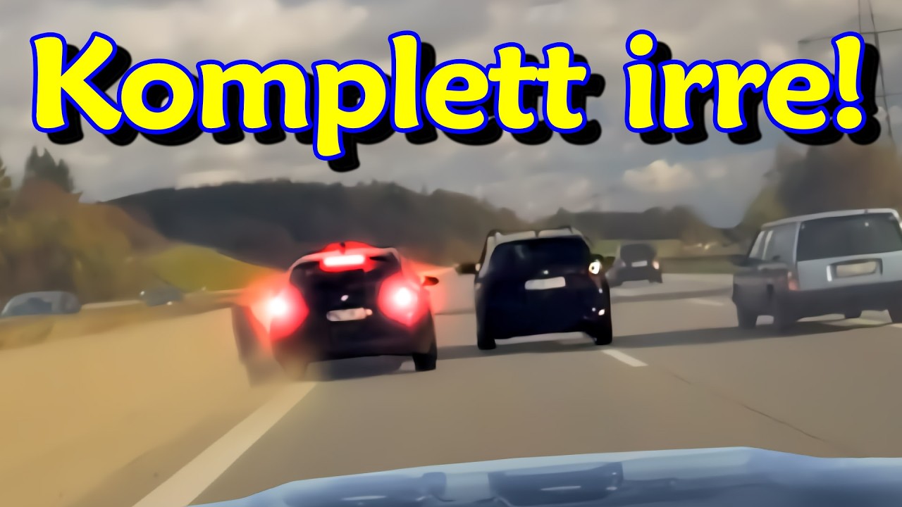 Eisplatten, Geisterfahrer und komplette Ungeduld | DDG Dashcam Germany | #698