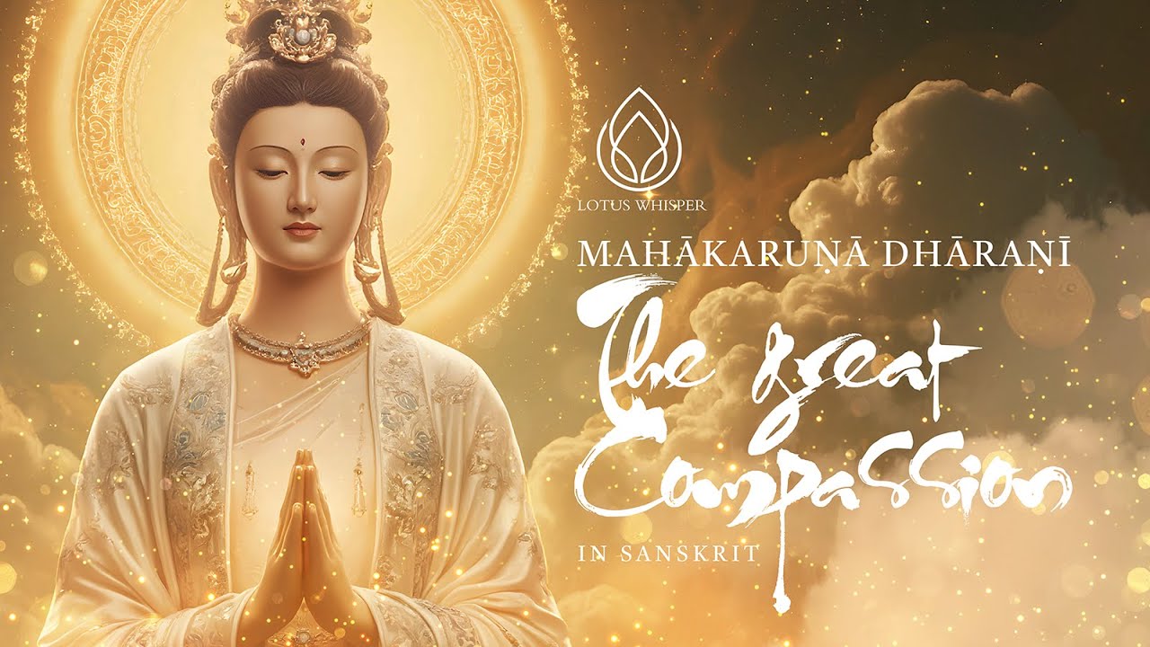 Mahā Karuṇā Dharani – The Most Powerful Buddhist Mantra for Compassion & Karma Purification #music