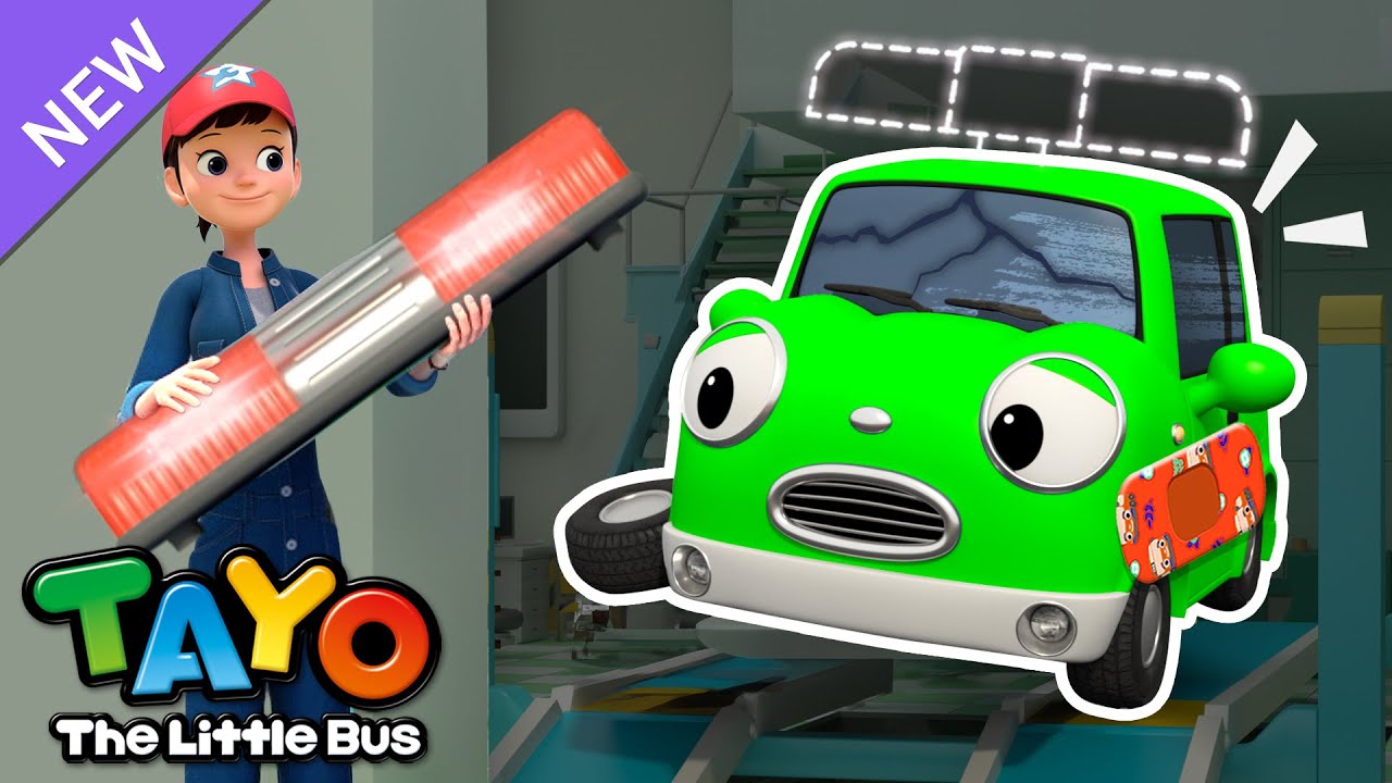 Rescue Car's Siren is Missing!🚨 | Repair Shop Song | Where is my Siren? | Tayo Rescue Team Song
