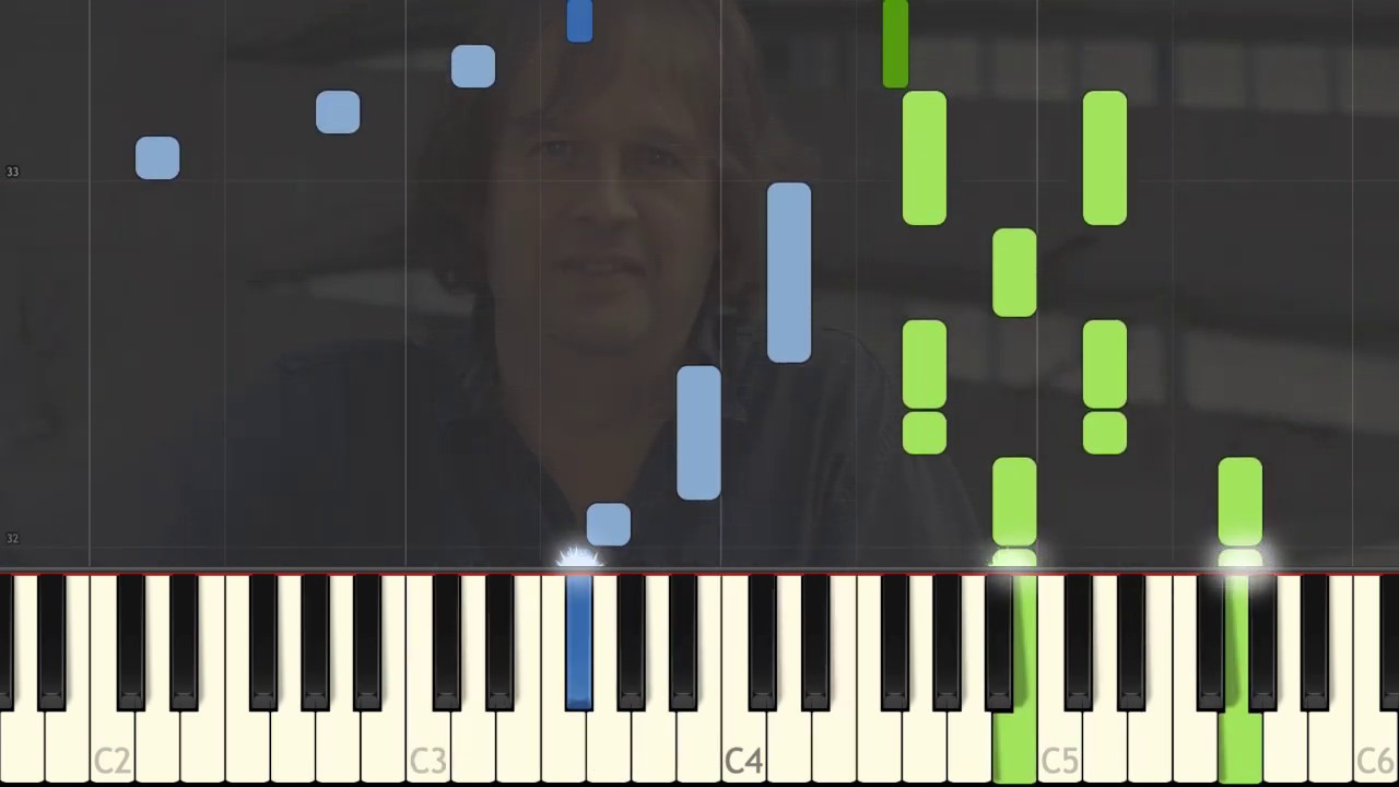 Everytime we touch  -  Synthesia Version