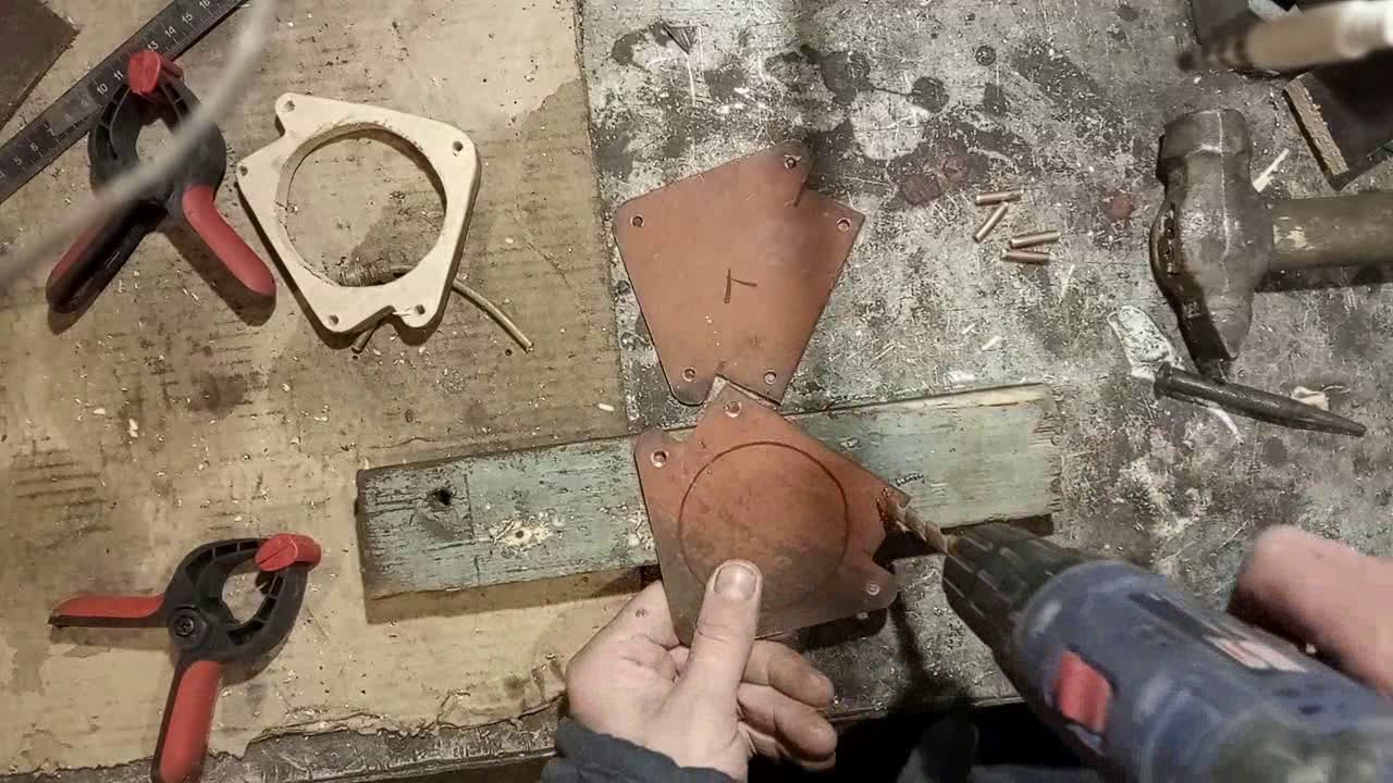 Магнитный уголок для сварки