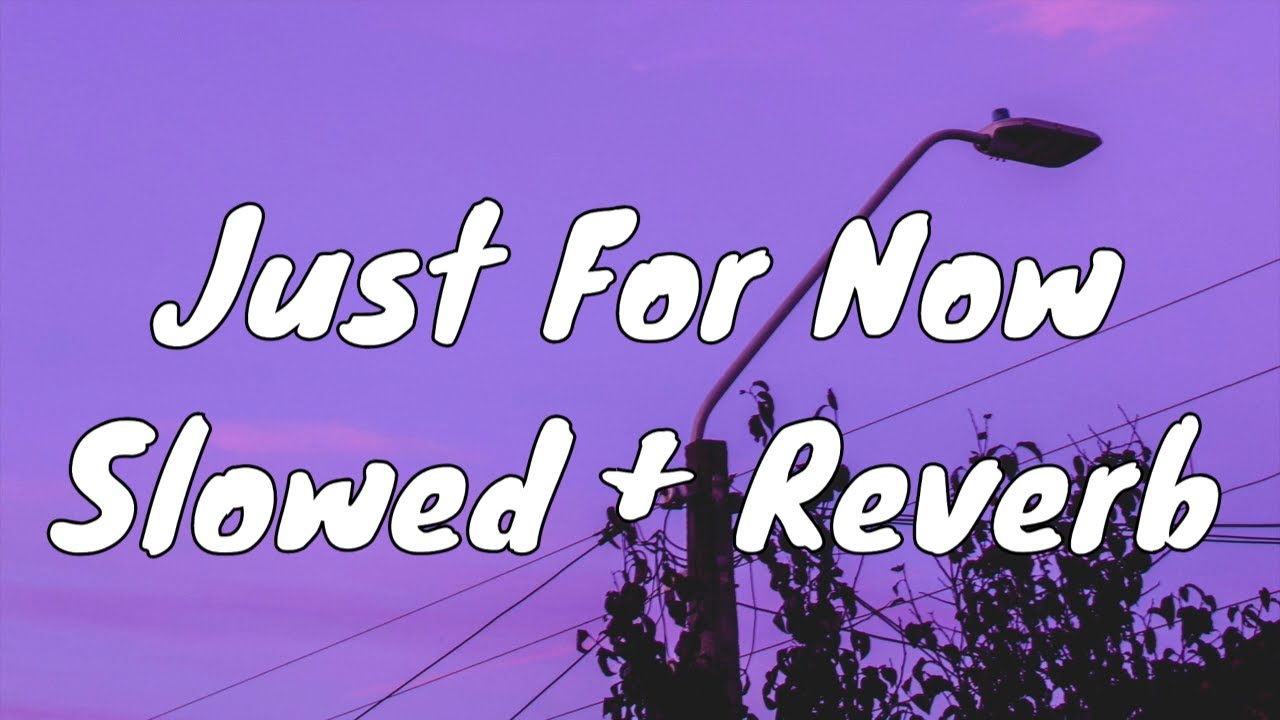 Imogen Heap- Just for Now SLOWED + REVERB (Lyrics) 