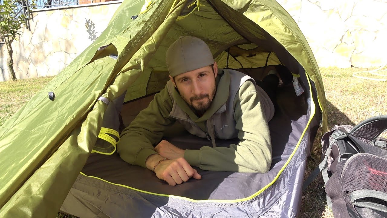 TENDA Ultralight FERRINO Sling 1 | La monto in giardino!