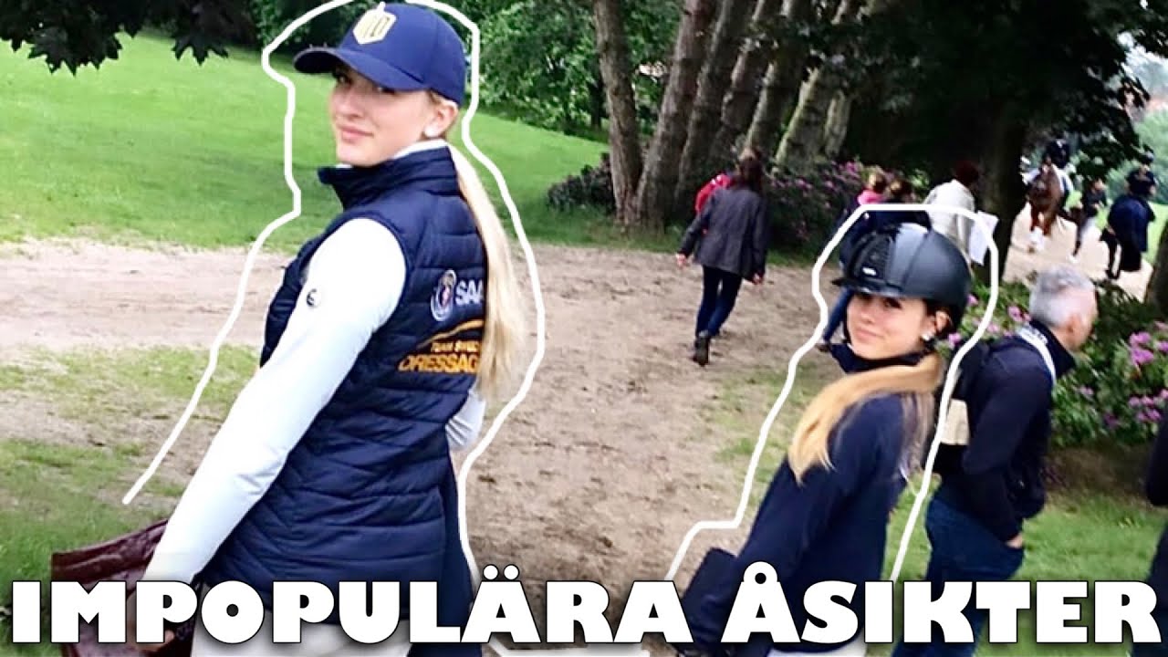 IMPOPULÄRA ÅSIKTER del 1 (med Cecilia Bergåkra)