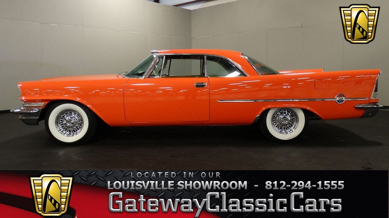 1957 Chrysler 300 - Louisville Showroom - Stock # 1679