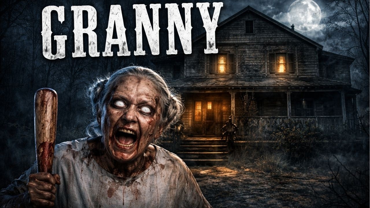 🔥Granny Live🔥Thriller🔥 |🔴Horror Gamepaly🔴| ⚡DEMON HARSH⚡#granny #grannygame #horror
