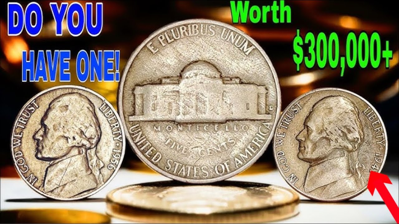 These 4 Nickels Could Make You 🤑 Overnight Rare Coin Alert!