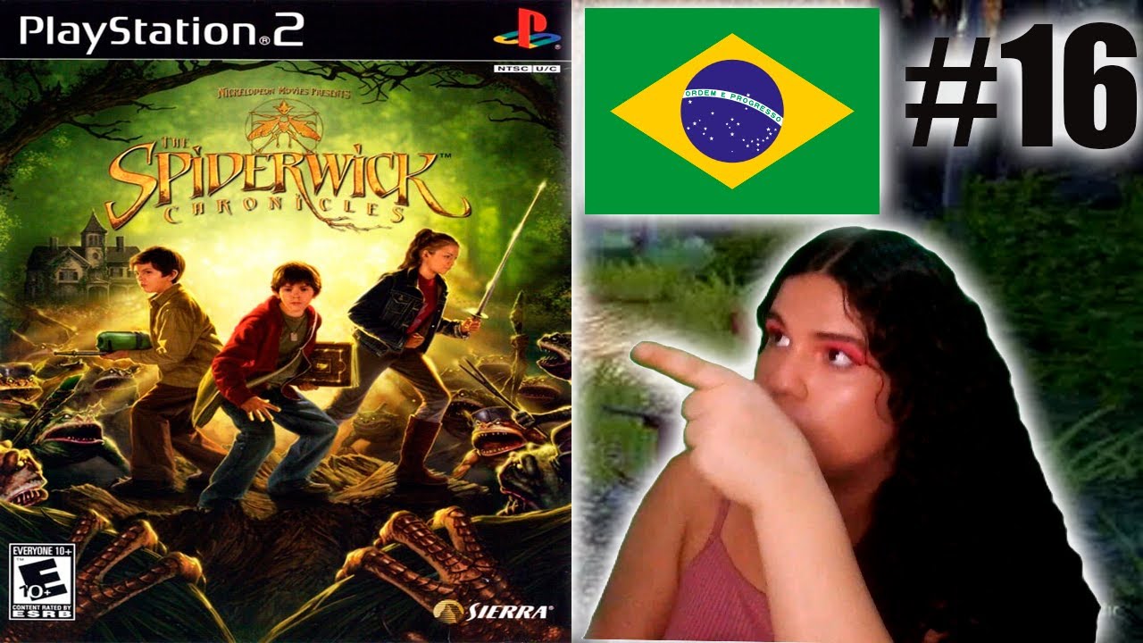 As Crônicas de Spiderwick PS2 ( PLAYSTATION 2 )  #16