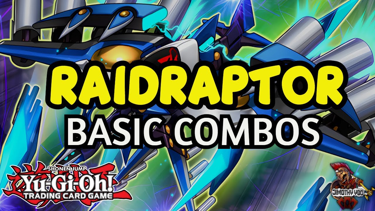 Raidraptor Combo video #1 The Basics