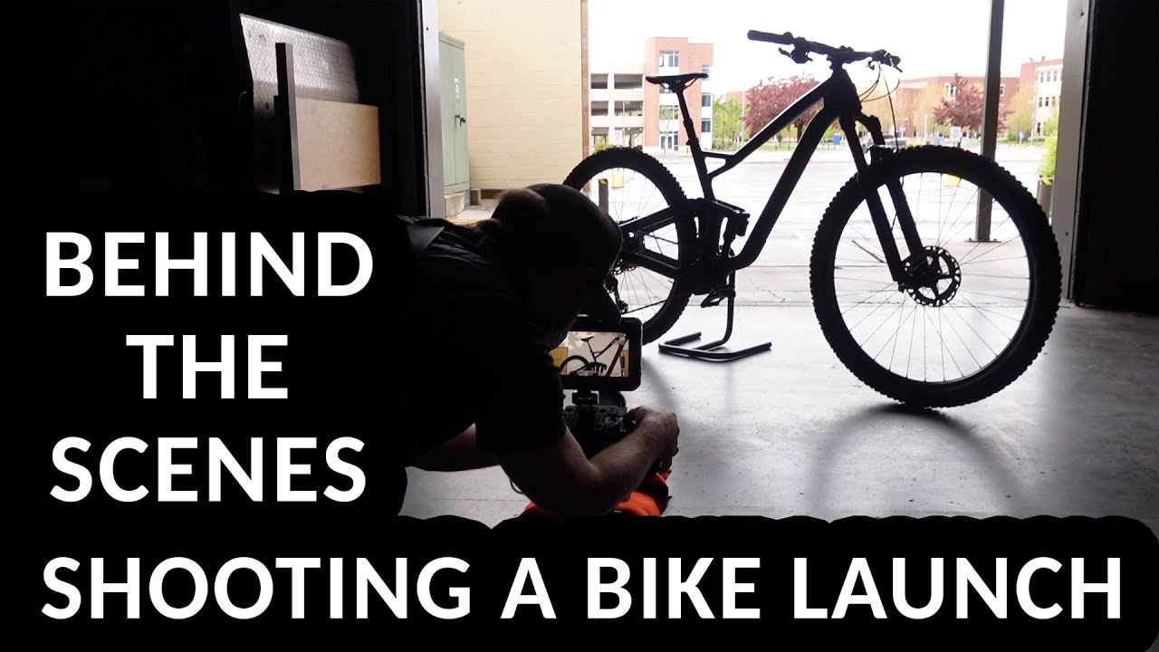 Behind the scenes of shooting a bike launch video with Niner Bikes! (And riding in Boise, ID)