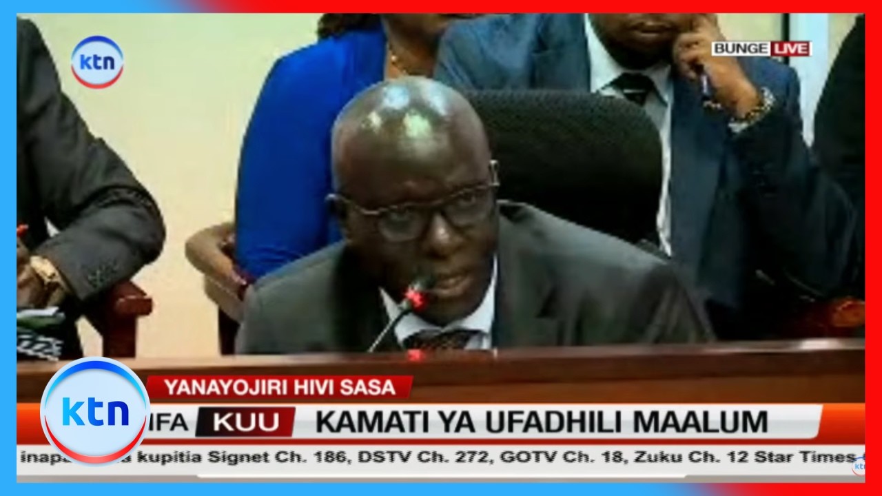 Kamati ya ufadhili maalum seneti yasikiza utumizi wa fedha katika taasisi ya Hustler Fund