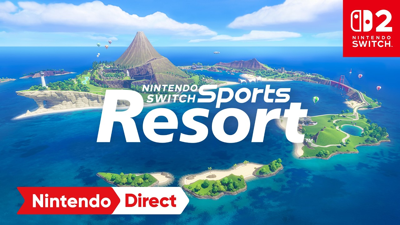 Take in the sights &ndash; Nintendo Switch Sports Resort (Nintendo Switch 2)