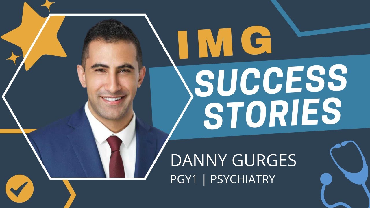 IMG Success Story: From Psych Security Guard to Matched Psychiatry PGY1